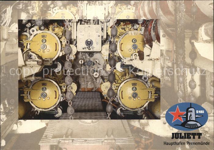 U-Boot Unterseeboot Submarine Sous-Marin U-461 Juliett Hecktorpedoraum Torpedoro