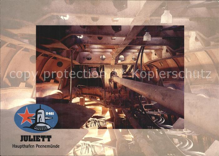 U-Boot Unterseeboot Submarine Sous-Marin Juliett U-461 Klappmechanismus Tiefenru