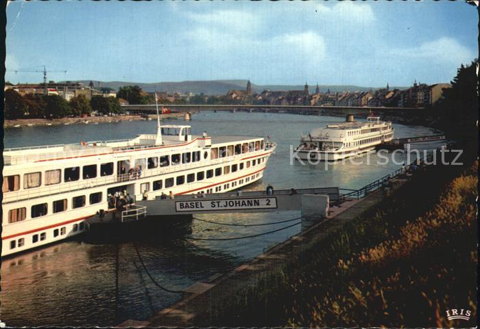 Motorschiffe Basel Landeplatz Passagierschiffe