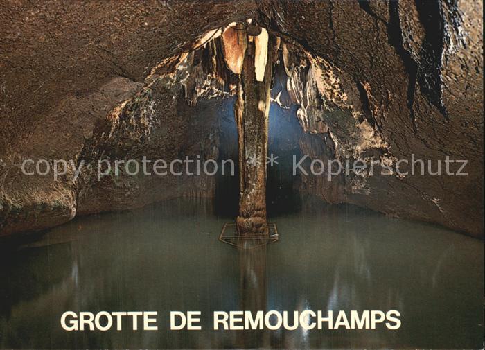 Hoehlen Caves Grottes Remouchamps