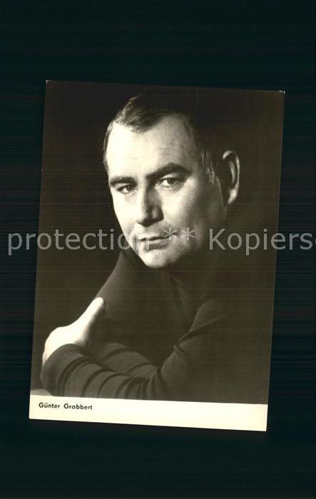 Schauspieler Guenter Grabbert