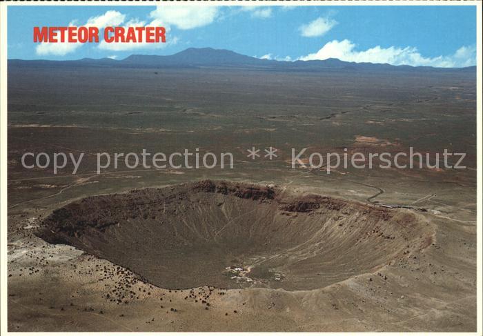 Wissenschaft Science Meteor Crater Arizona U.S. National Lan