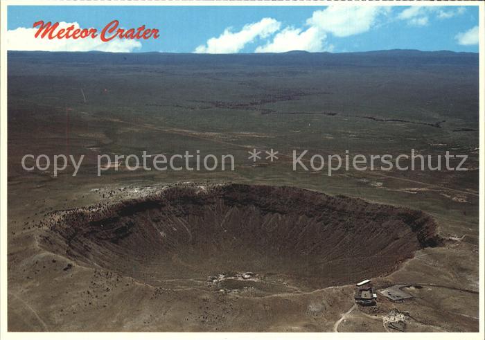 Wissenschaft Science Meteor Crater Arizona U.S. National Lan