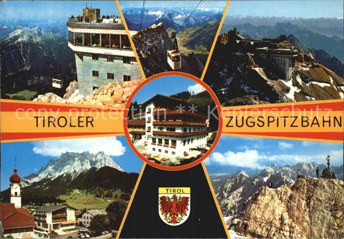 Seilbahn Tiroler Zugspitzbahn Alpenhotel Gipfelh