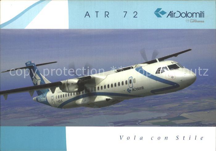 Flugzeuge Zivil Air Dolomiti ATR 72