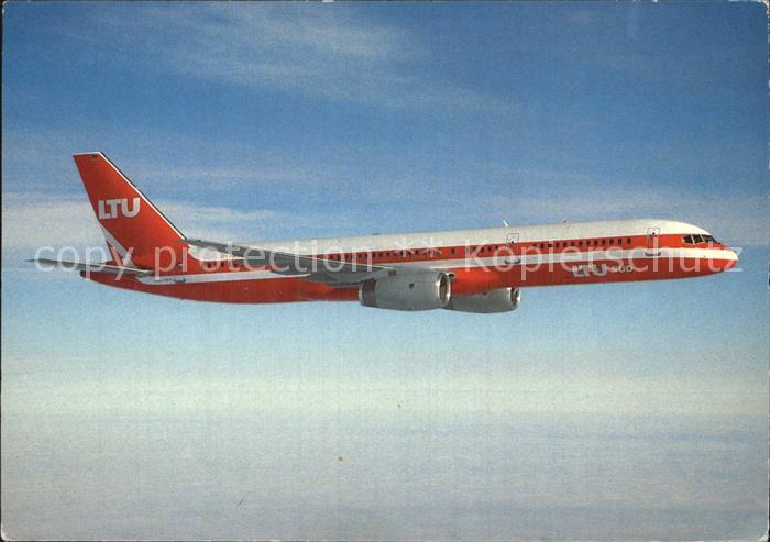 Flugzeuge Zivil LTU Süd Boeing 757-200