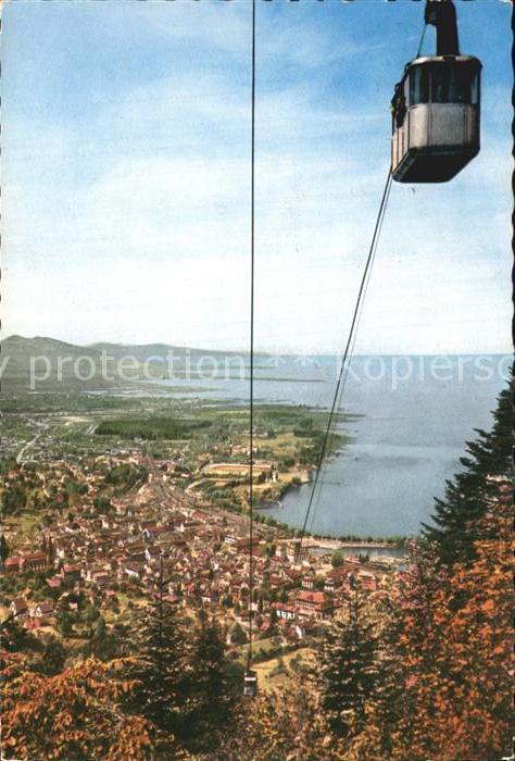 Seilbahn Pfaenderbahn Bregenz