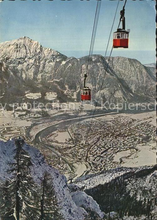 Seilbahn Predigtstuhl Bad Reichenhall Hochstaufen