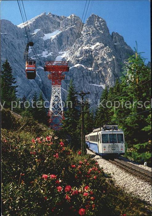 Zahnradbahn Seilbahn Zugspitze