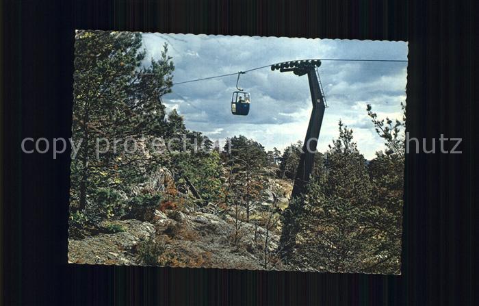 Seilbahn Kolmardens Djurpark Linbanan