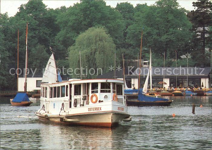 Motorschiffe Osterbek Hamburg Alster-Rundfahrt