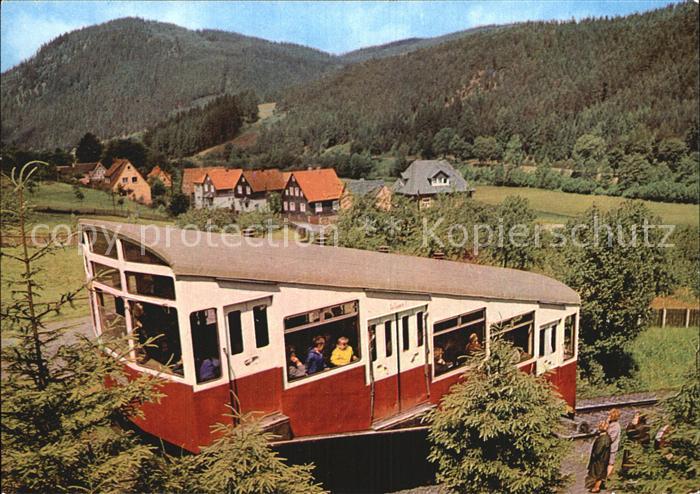 Bergbahn Oberweissbach Talstation Obstfelderschm
