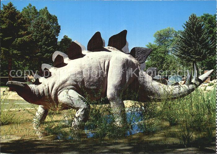 Dinosaurier Stegosaurus Dinosaur Gardens Vernal Utah