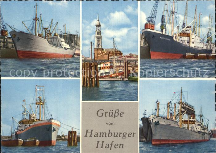 Schiffe Ships Navires Hamburg Hafen
