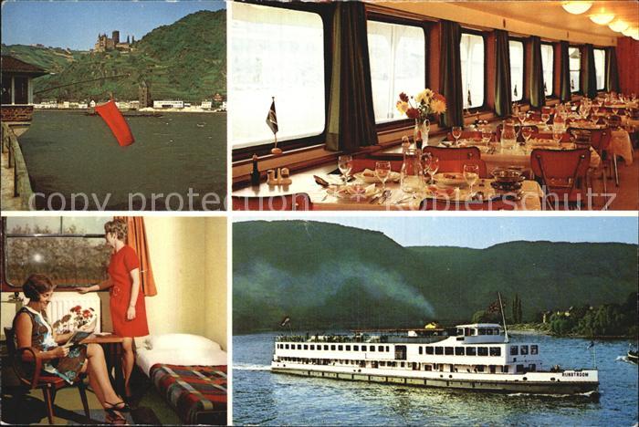 Motorschiffe MS Rijnstroom