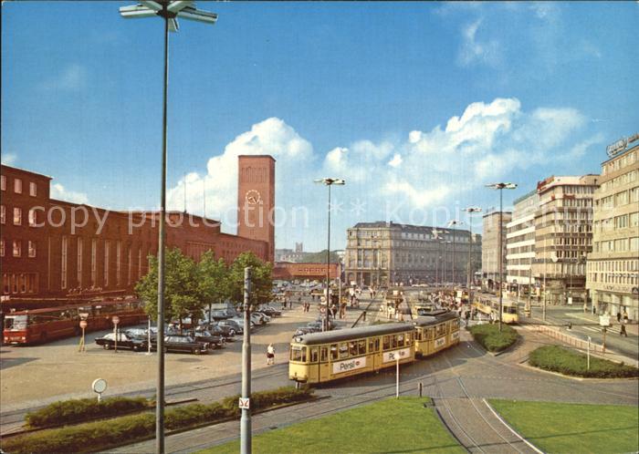 Strassenbahn Düsseldorf Konrad-Adenauer-Platz