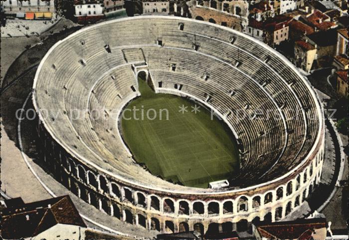 Stadion Verona Arena Fliegeraufnahme