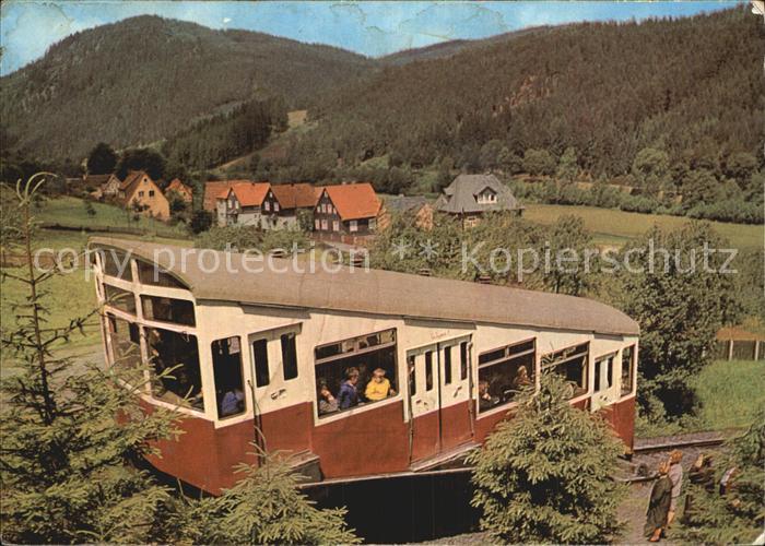 Bergbahn Oberweissbach Talstation Obstfelderschm