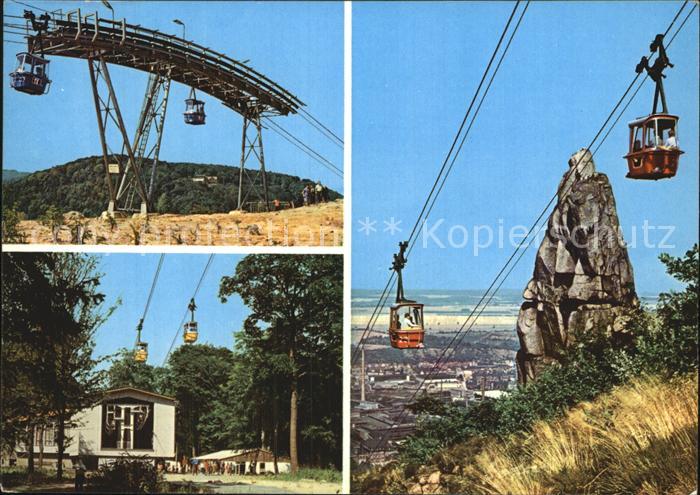 Seilbahn Thale Harz