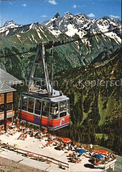 Seilbahn Fellhorn Oberstdorf-Birgsautal Kratzer