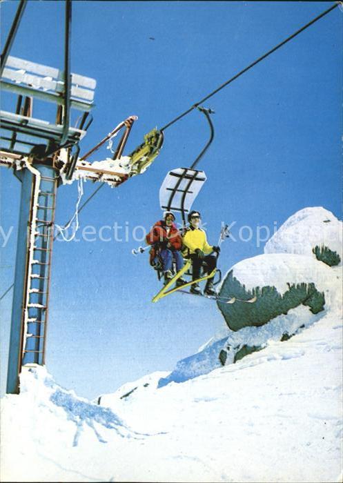 Sessellift Romanski Vitocha Bulgarien