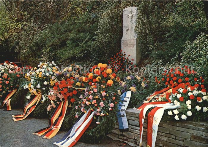 Tod Grab Konrad Adenauer Rhöndorf Waldfried