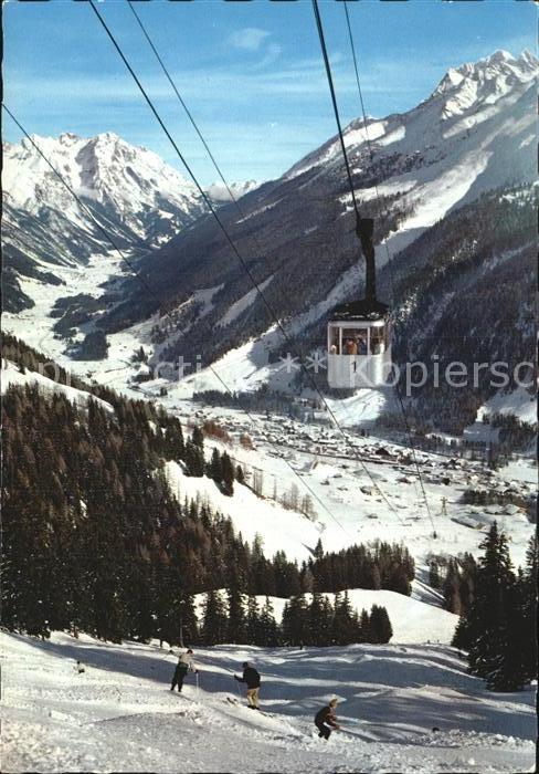 Seilbahn St. Anton am Arlberg