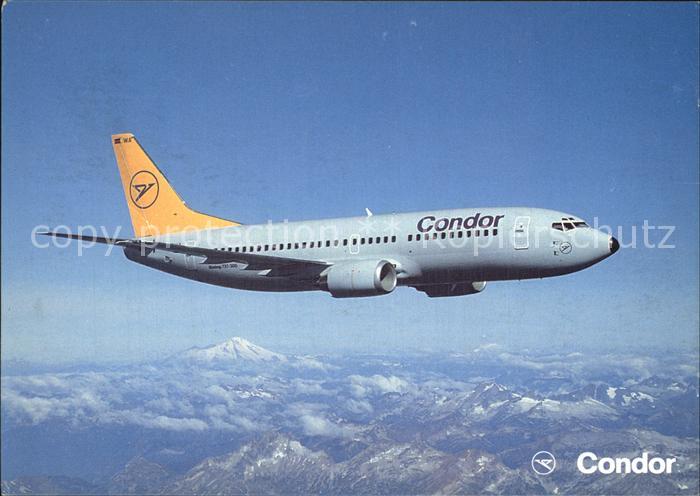 Flugzeuge Zivil Condor Boeing 737-300