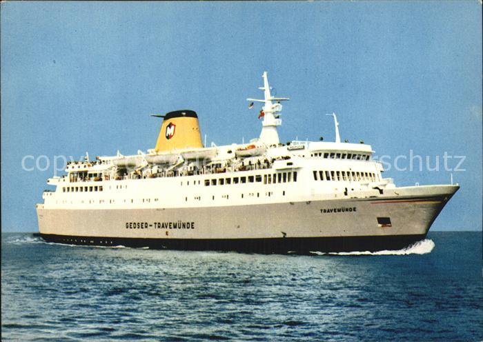 Schiffe Ships Navires M.S. Travemuende