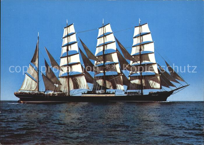 Segelschiffe Viermastbark Passat