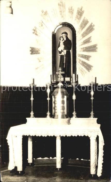 Detroit Michigan St.Antony Altar