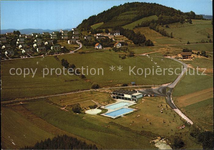 Perlesreut Fliegeraufnahme Freibad