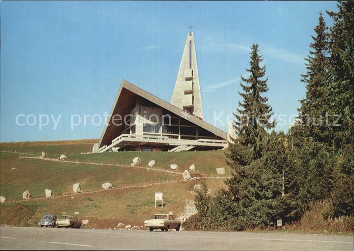 Feldberg Schwarzwald Kirche Verklaerung Christi