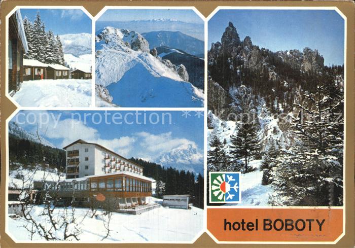 Mala Fatra Hotel Boboty