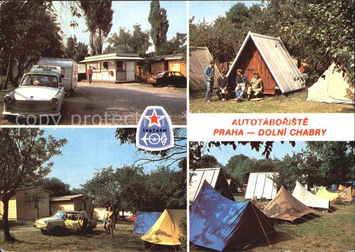 Praha Prahy Prague Dolni Chabry Camping