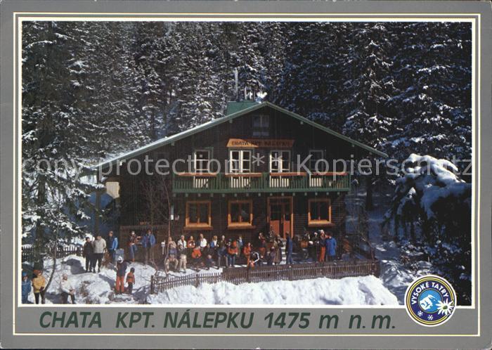 Vysoke Tatry Chata Kpt. Nalepku