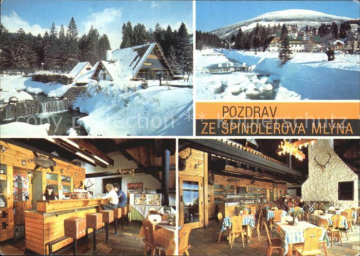 Krkonose Spindlerova Mlyna Restaurant