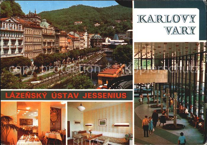 Karlovy Vary Lazensky ustav Jessenius