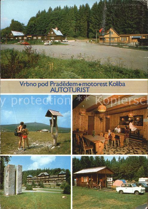Vrbno pod Pradedem Autoturist Camping