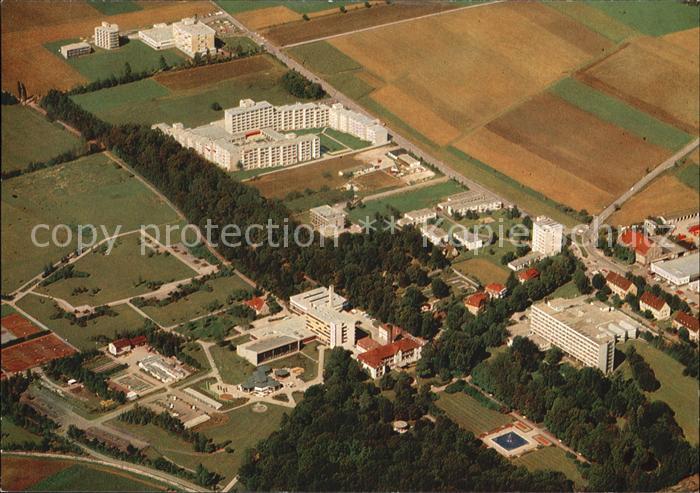 Bad Windsheim Kurzentrum Augustinum Fliegeraufnahme