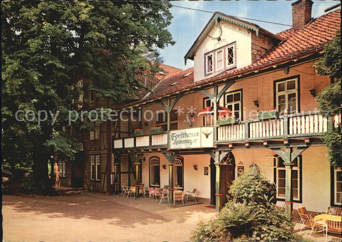 Bueckeburg Hotel Forsthaus Heinemeyer