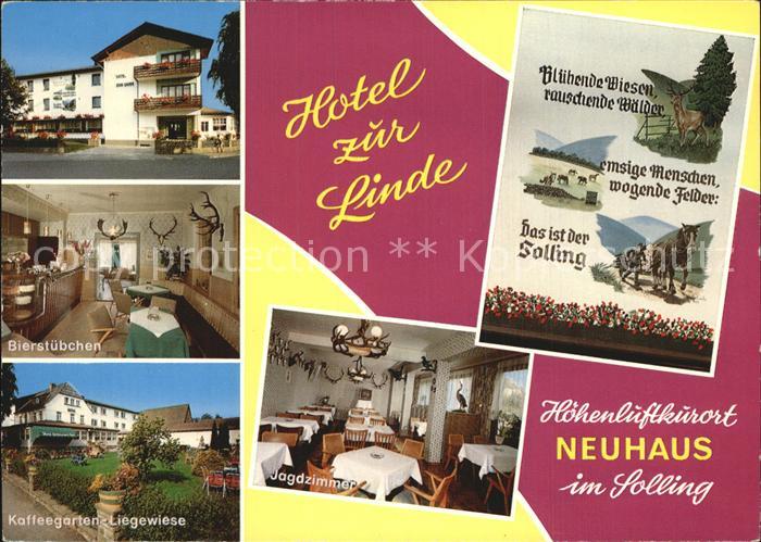 Neuhaus Solling Hotel Zur Linde
