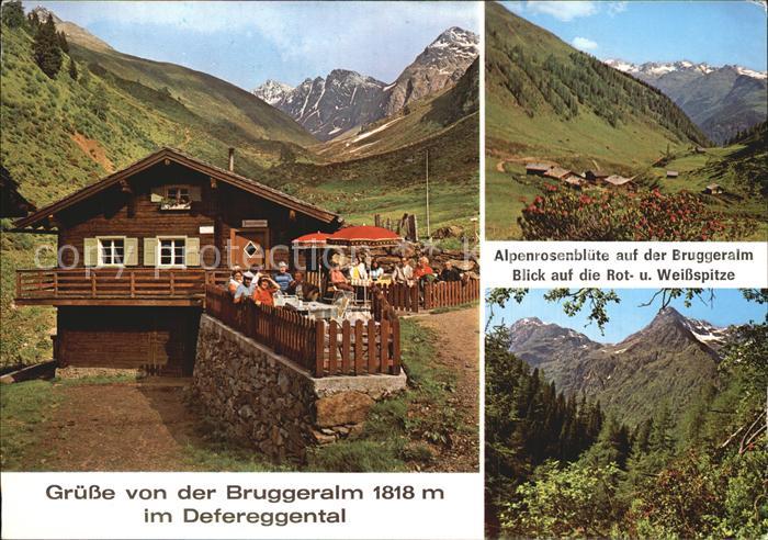 Defereggental Tirol Bruggeralm