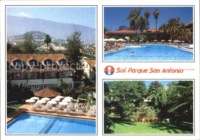 Puerto de la Cruz Sol Parque San Antonio