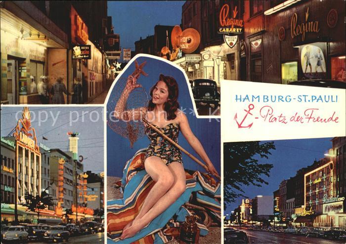 HAMBURG  CITY St. Pauli Platz der Freude