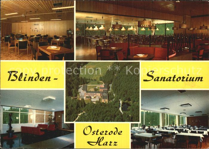 Osterode Harz Blindensanatorium