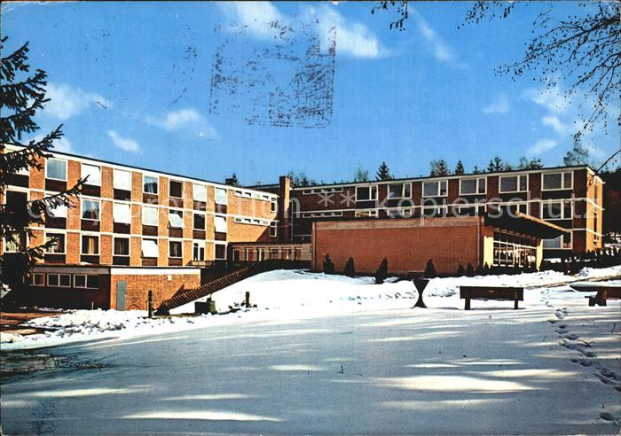 Osterode Harz Kneipp-Sanatorium Blindenkurheim Hermann Schimpf