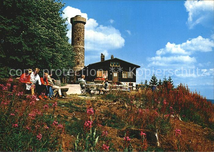 Herzberg Harz Berg-Restaurant Grosser Knollen