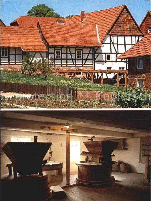 Ebergoetzen wo Max und Moritz lebten Wilhelm Busch Muehle