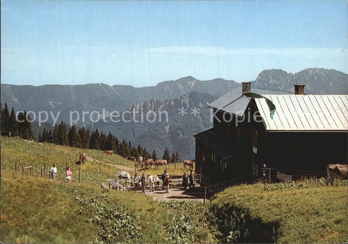 Gruenau Markt Kasbergalm Sepp-Huber-Huette